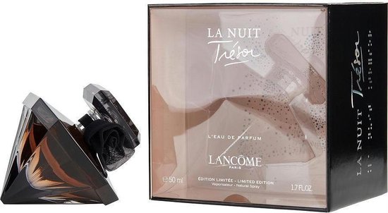 Lancome La Nuit Tresor 50 ml – Leau De Parfum Spray (Limited Edition) Women