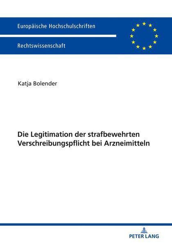 Europaeische Hochschulschriften Recht 6017 - Die Legitimatio ... - cover