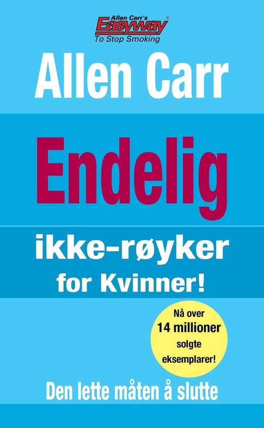 Endelig ikke-røyker for Kvinner! - cover