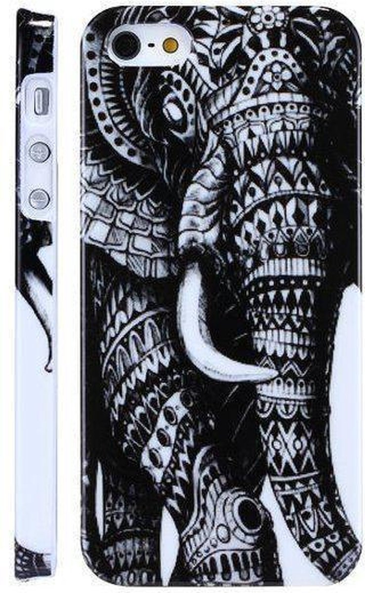 Olifant hoesje voor iPhone 5 / 5S