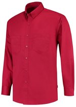Tricorp OHL150 Overhemd - Lange mouw - Maat XL - Rood