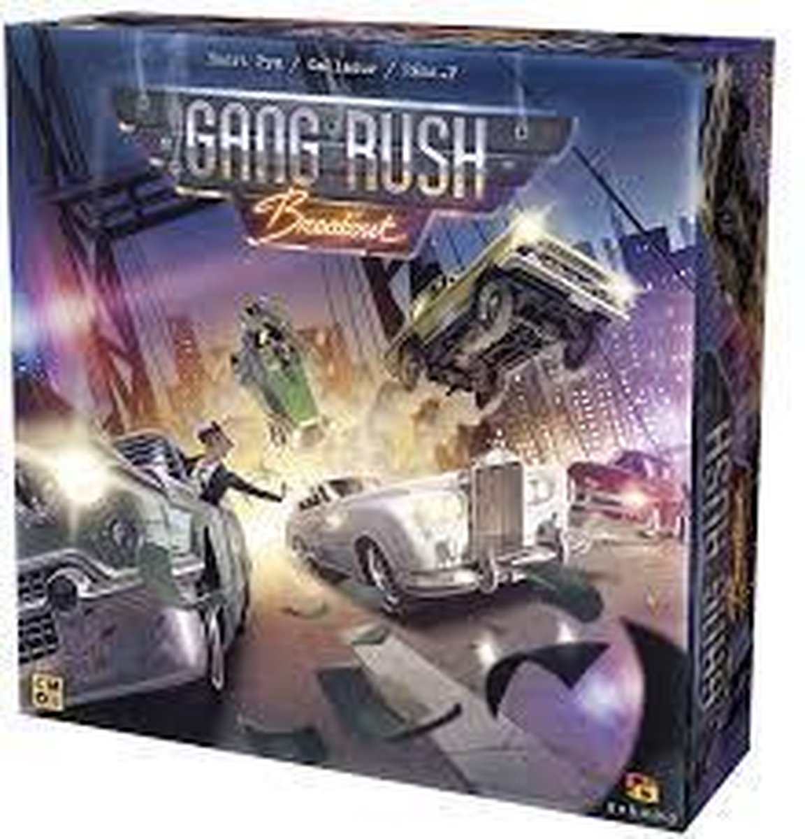 Asmodee Gang Rush Breakout - EN