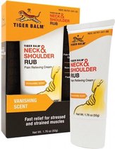 Tiger Balm Tijgerbalsem Neck & Shoulder Rub - tube 50 gram