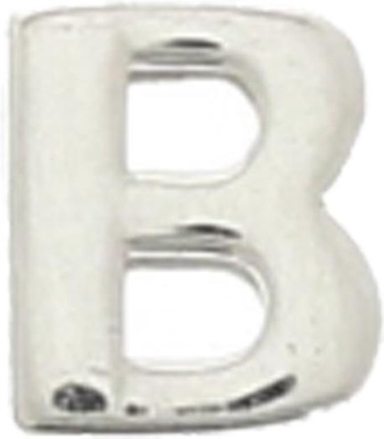 The Jewelry Collection Hanger Letter B - Zilver