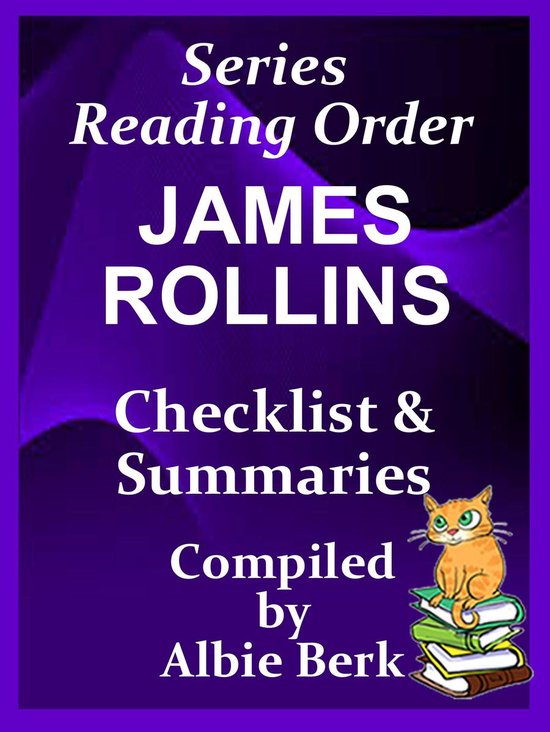 James Rollins: Series Reading Order - with Checklist &amp; Summaries (ebook ...