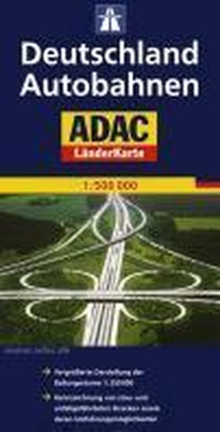 ADAC Deutschland Autobahnen - cover