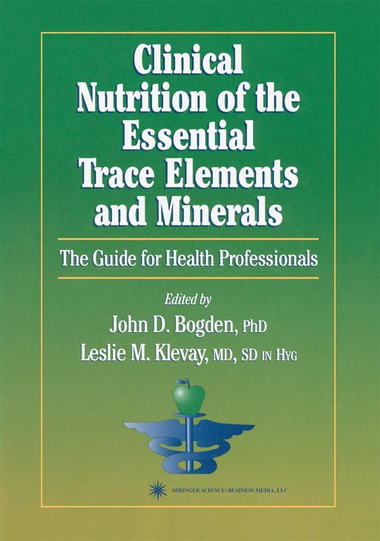 Nutrition and Health - Clinical Nutrition of the Essential T ... - cover