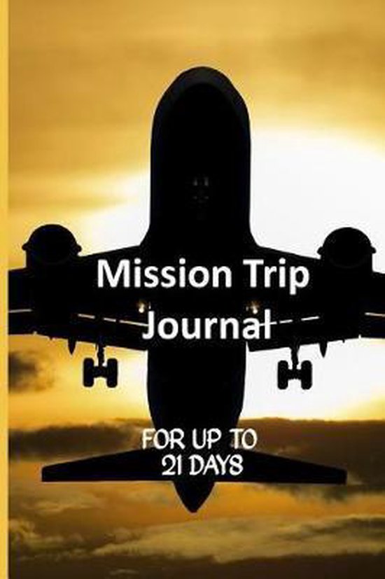 mission trip journal