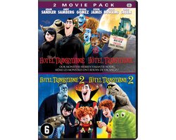 Hotel Transylvania 1&2 - Duo Pack