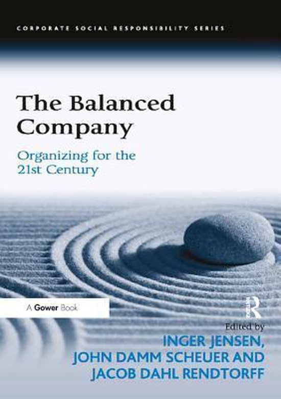 Corporate Social Responsibility - The Balanced Company - cover