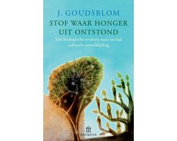 Omslag van Stof waar honger uit ontstond