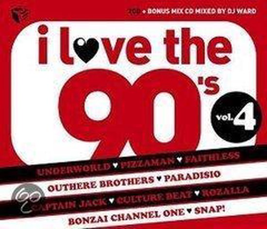 I Love The 90's Vol. 4