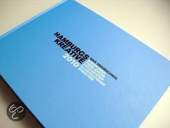 Hamburgs Kreative - Das Verzeichnis 2010 - cover