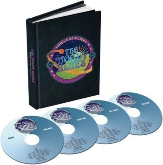 洋楽 THE MOODY BLUES / TIMELESS FLIGHT CD The Moody Blues – Timeless Flight – 4 x CD (Compilation