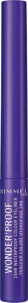 Rimmel Wonder'proof liner Eyeliner - 004 Purple