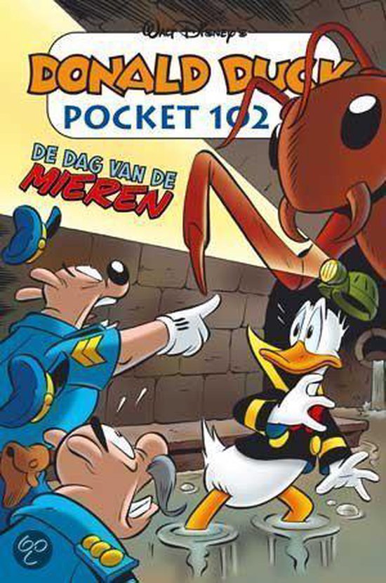 Cover van het boek 'Donald Duck Pocket / 102 De dag van de mieren'