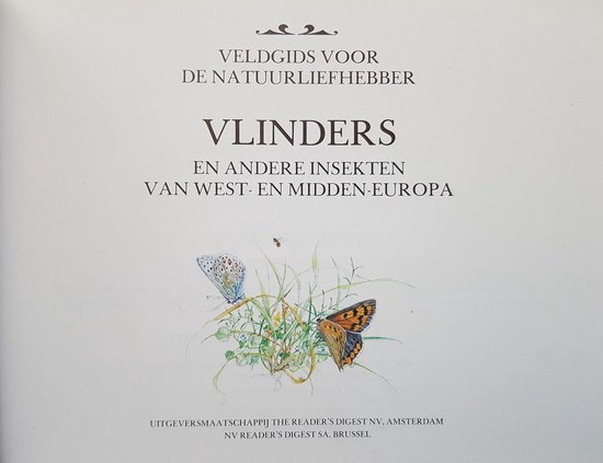Vlinders Veldgids Natuurlie...