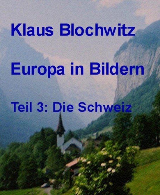 Europa in Bildern - cover