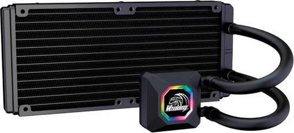 Akasa Venom R20 Performance 240mm Intergrated RGB Water koeler Kit