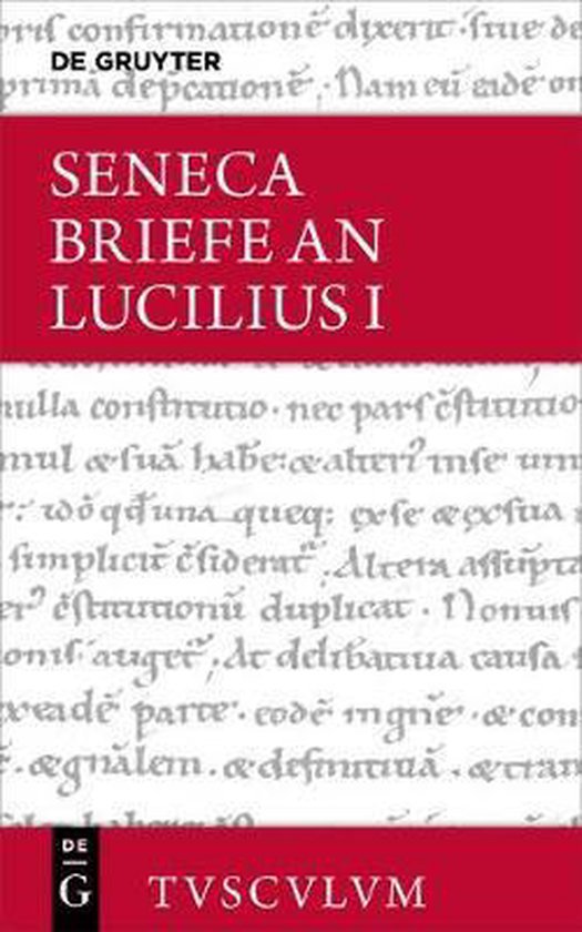 Lucius Annaeus Seneca: Epistulae morales ad Lucilium / Brief ... - cover