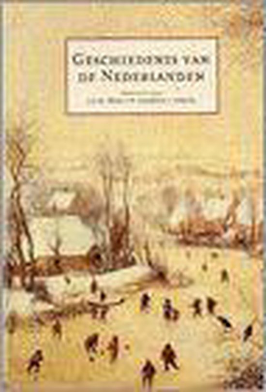 Geschiedenis Van De Nederlanden Geb - cover