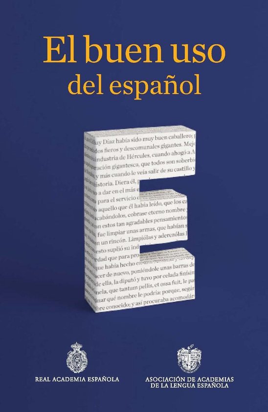 NUEVAS OBRAS REAL ACADEMIA - El buen uso del español - cover