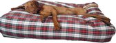 Dog's Companion - Hondenkussen / Hondenbed Dress Stewart - XL - 140x95cm