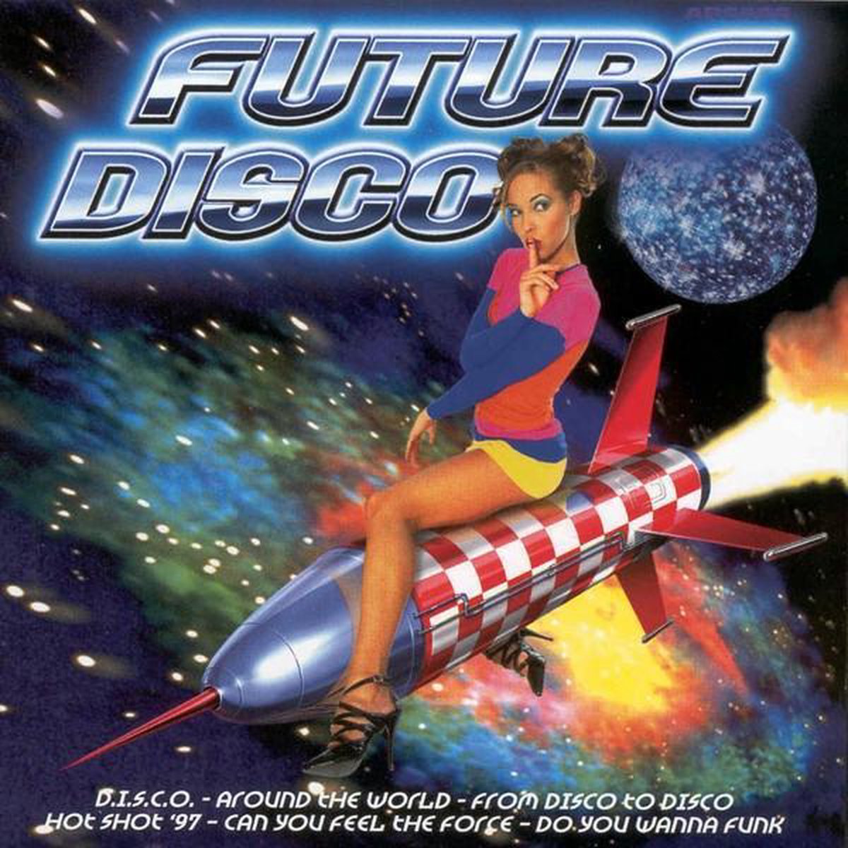 Future Disco, Various | Media condition: Very Good Plus (VG+) | 1 x CD Compilation
