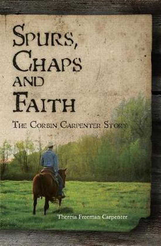 Spurs, Chaps and Faith - cover
