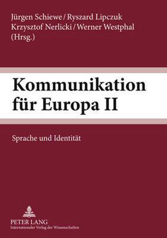 Kommunikation für Europa II - cover