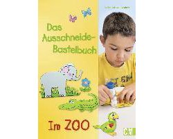 Das Ausschneide-Bastelbuch - Im Zoo
