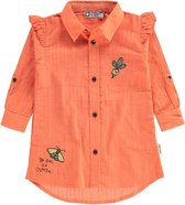 Tumble 'N Dry Meisjes Jurk Elieze - Living Coral - Maat 86