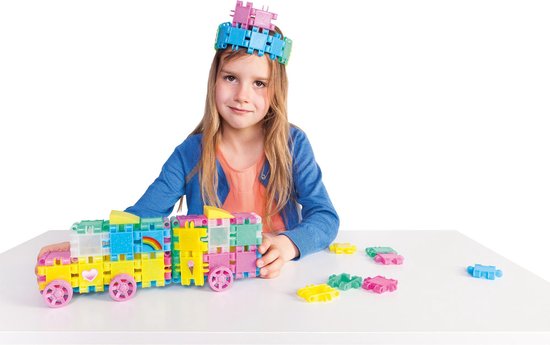 | Clics Glitter Emmer 8 in 1 Clics Emmer Glitter | Clics speelgoed