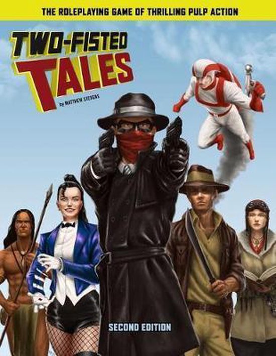Two-Fisted Tales (Second Edition) - cover