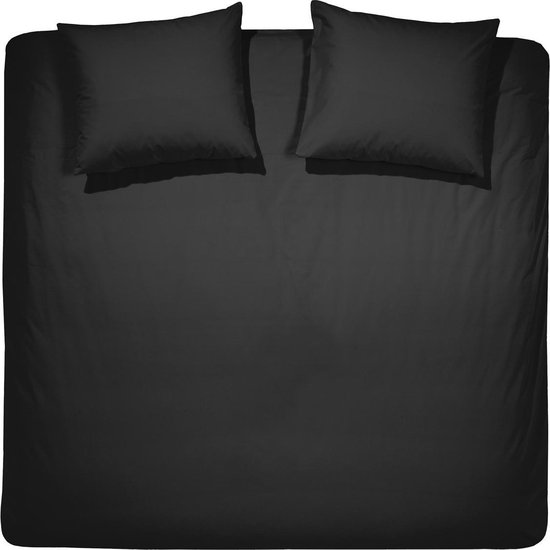 Cinderella - Dekbedovertrek - 260x200/220 cm - Extra breed - Black | bol.com