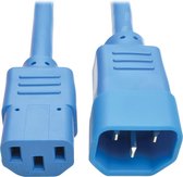 Tripp Lite P004-002-ABL electriciteitssnoer Blauw 0,6 m C13 stekker C14 stekker