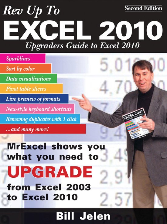 Rev Up to Excel 2010 - cover
