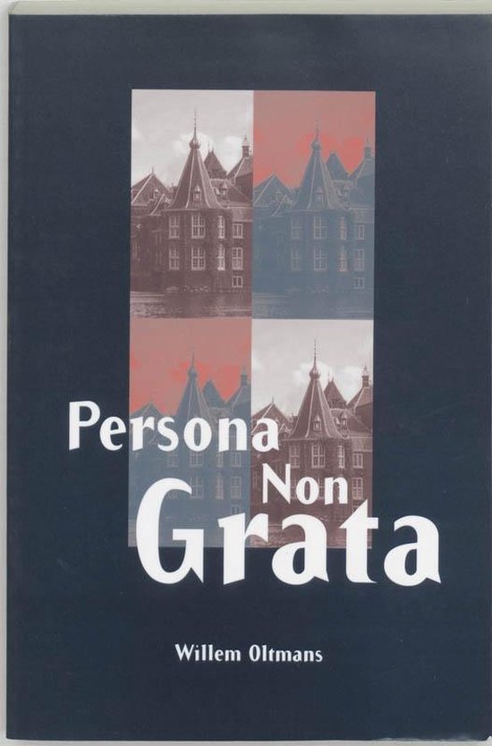 Cover van het boek 'Persona non grata'