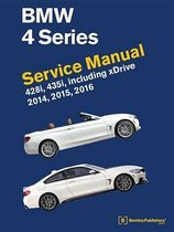 Omslag BMW 4 Series (F32, F33, F36) Service Manual 2014, 2015, 2016