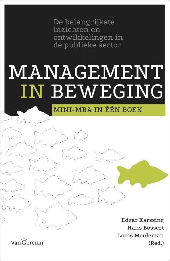 Cover van het boek 'Management in beweging / druk 1'