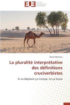 La Pluralit� Interpr�tative Des D�finitions Cruciverbistes