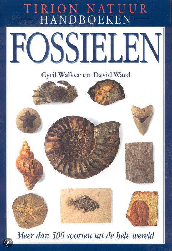 Cover van het boek 'Fossielen' van D. Ward en Cyril Walker
