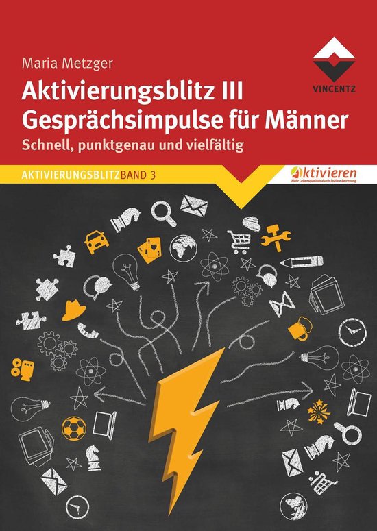 Aktivierungsblitz III Gesprächsimpulse für Männer - cover