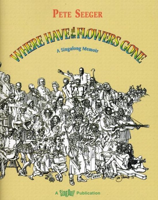Where Have All the Flowers Gone, Pete Seeger 9780393338614 Boeken