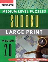 Sudoku Medium Level Puzzles Large Print