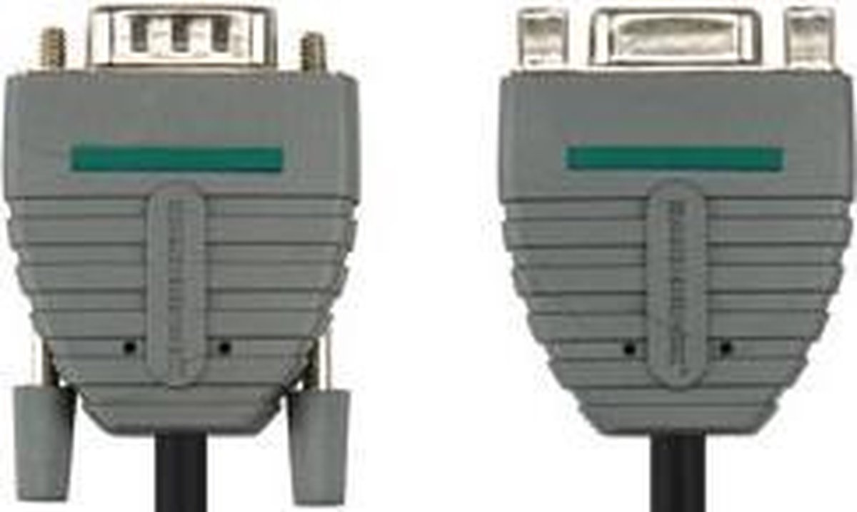 Bandridge BCL9002 Signaalkabel 2 m Grijs
