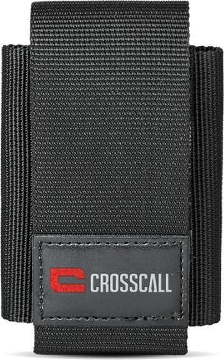 Crosscall black waterproof pouch for Smartphones (Large)