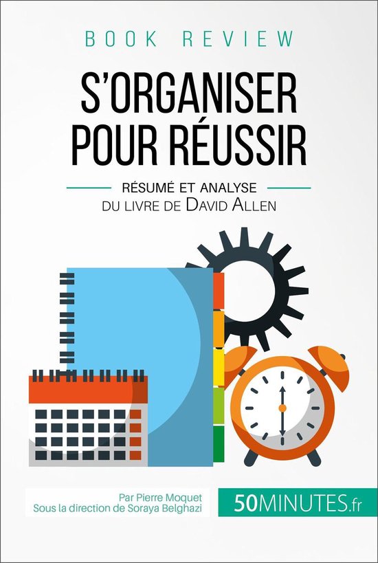 Book Review 15 - Book review : S'organiser pour réussir - cover