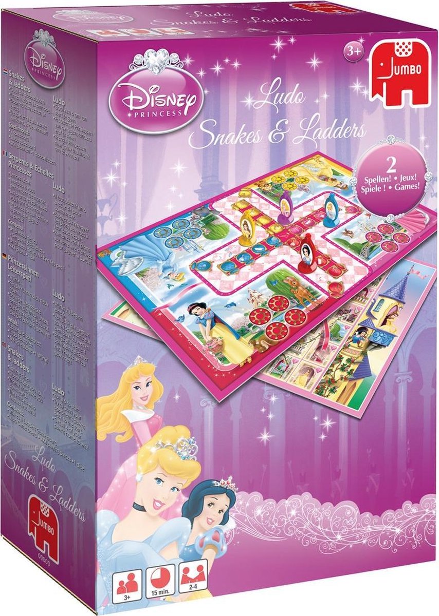 Jumbo Disney Princess 2-in-1 Spel Games | bol.com