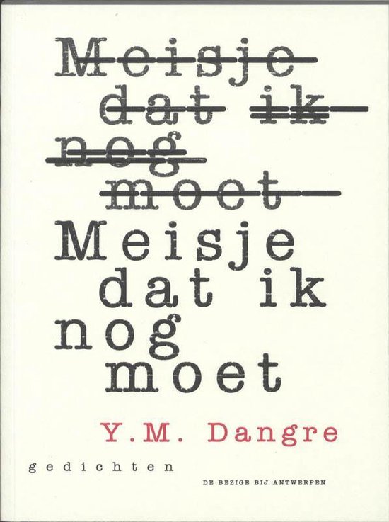 Cover van het boek 'Meisje dat ik nog moet'